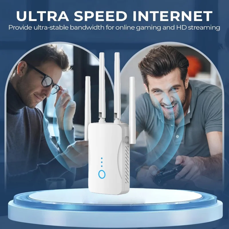 Dual Band WiFi Repeater 1200Mb - Home Security And Internet 评论和价格