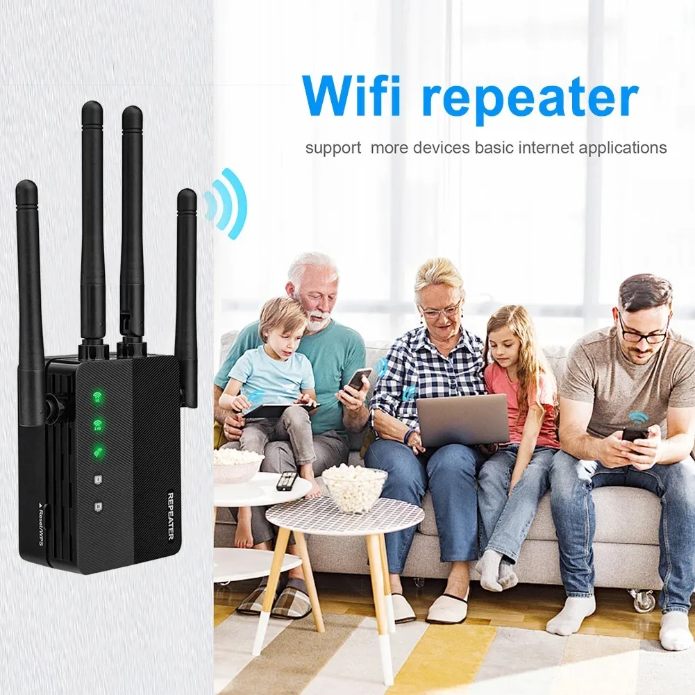 WiFi Extender Featuring 2.4/5. - Home Security And Internet 评论和价格
