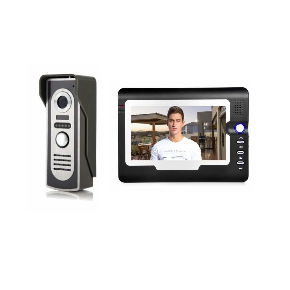 SmartYIBA 7 inch Color Video D - Home Security Cameras Uk 评论和价格