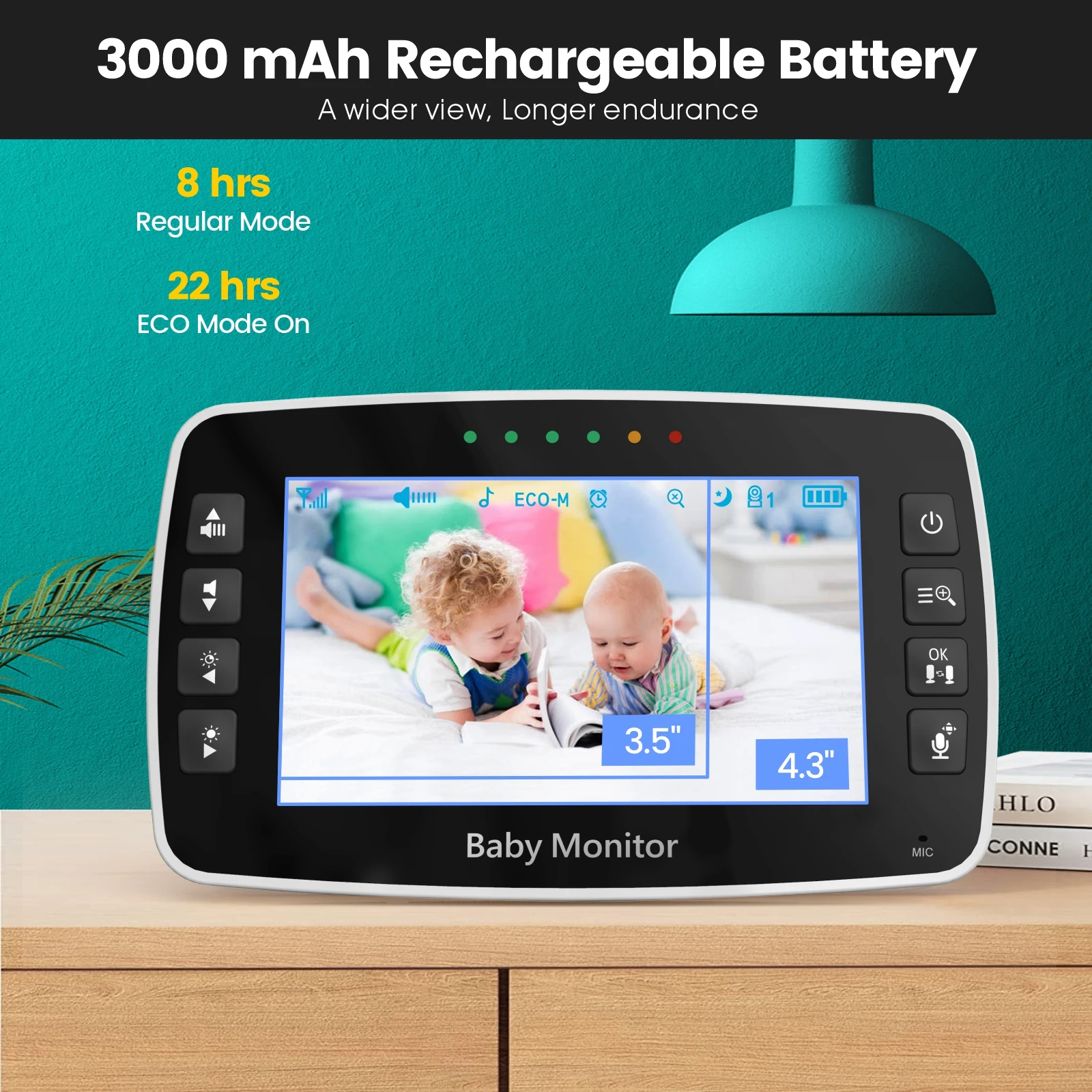 SM43A Baby Monitor Security Ni - Home Security Cameras Uk 评论和价格