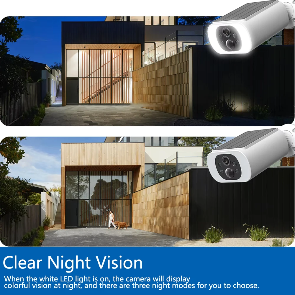 Tuya 5MP Solar Security Camera - Home Security Diy 评论和价格