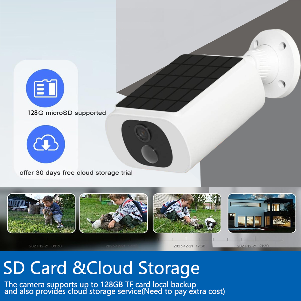 Tuya 5MP Solar Security Camera - Home Security Diy 评论和价格