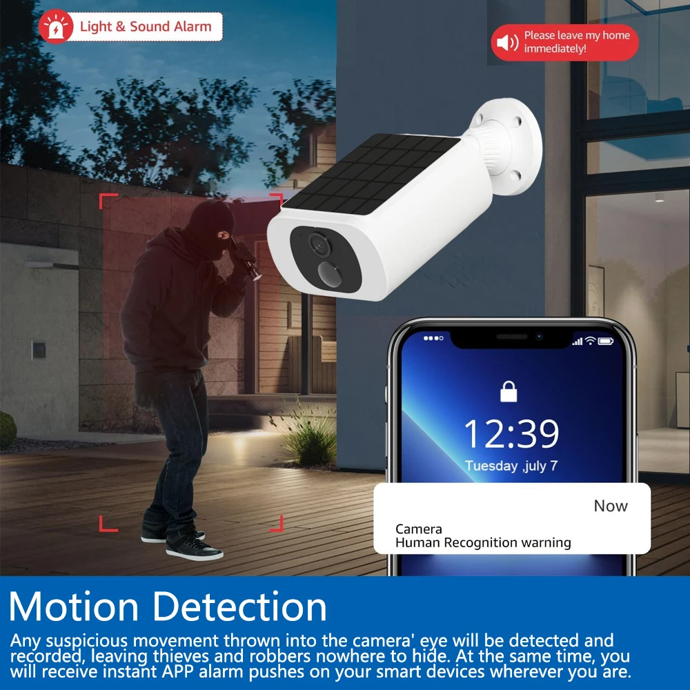 Tuya 5MP Solar Security Camera - Home Security Diy 评论和价格