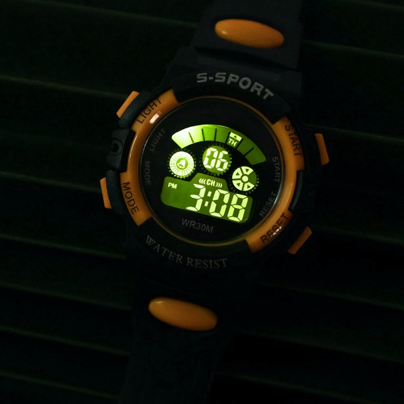 Children's Electronic Watch Bo - Home Security Electronics 评论和价格
