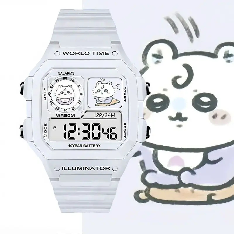 Kawaii Chiikawa Anime Digital  - Home Security Electronics 评论和价格