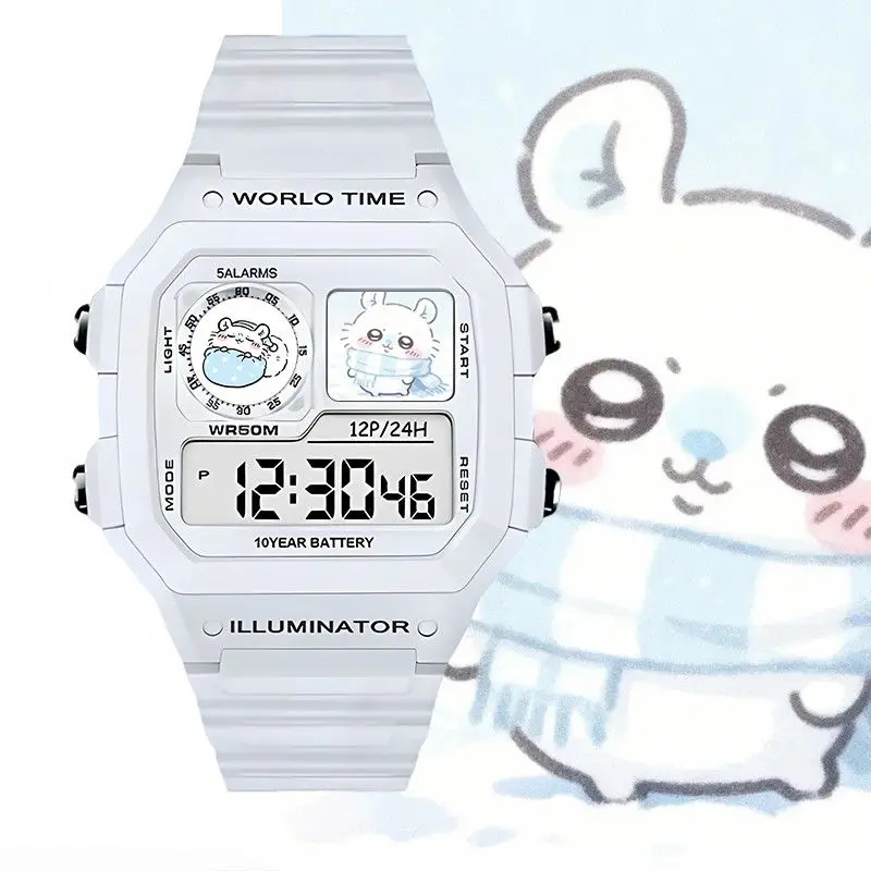 Kawaii Chiikawa Anime Digital  - Home Security Electronics 评论和价格