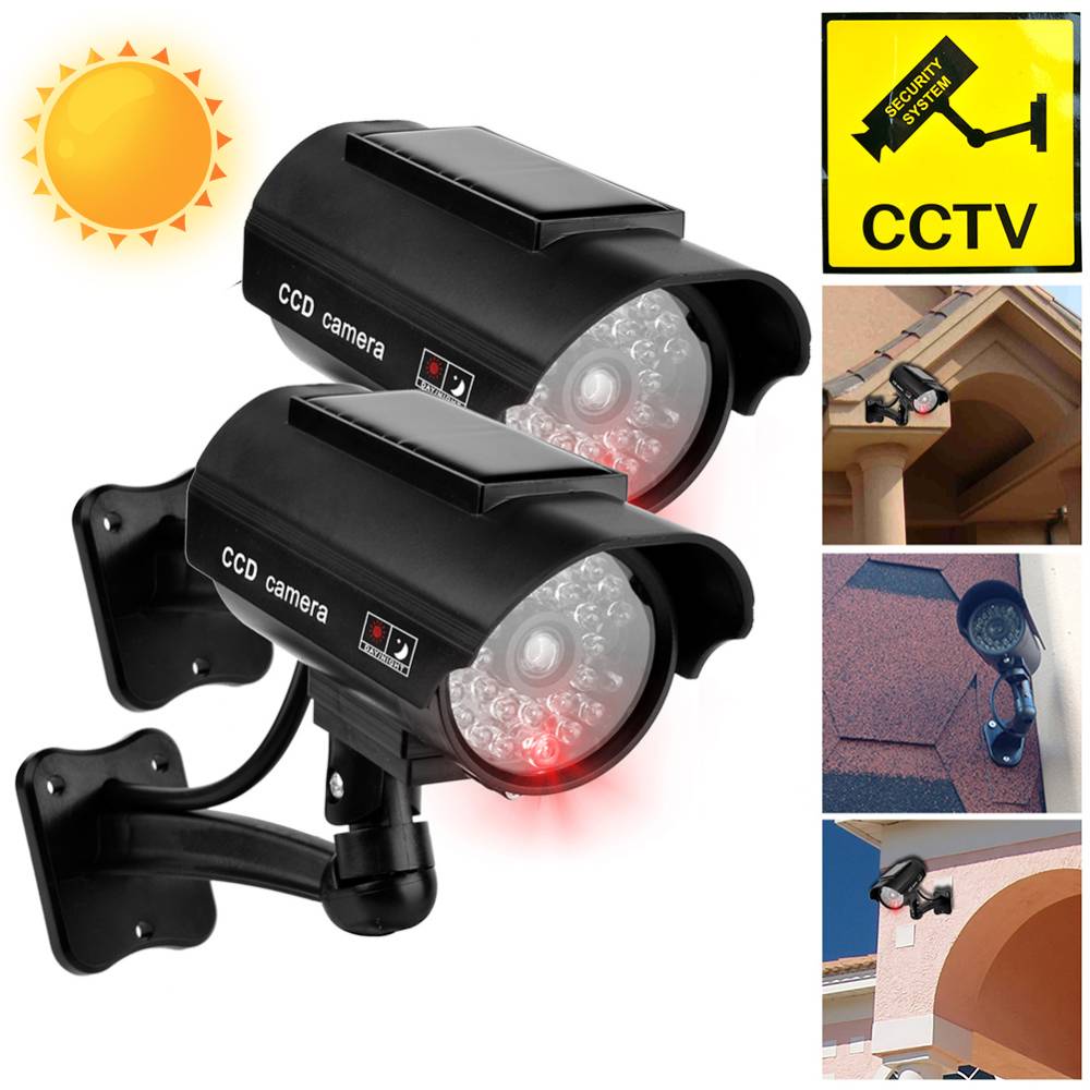 Outdoor Solar Simulation Camer - Fake Camera Dummy 评论和价格