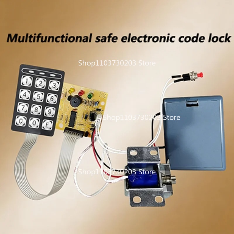Multifunctional Safe Panel Rep - Home Security Electronics 评论和价格