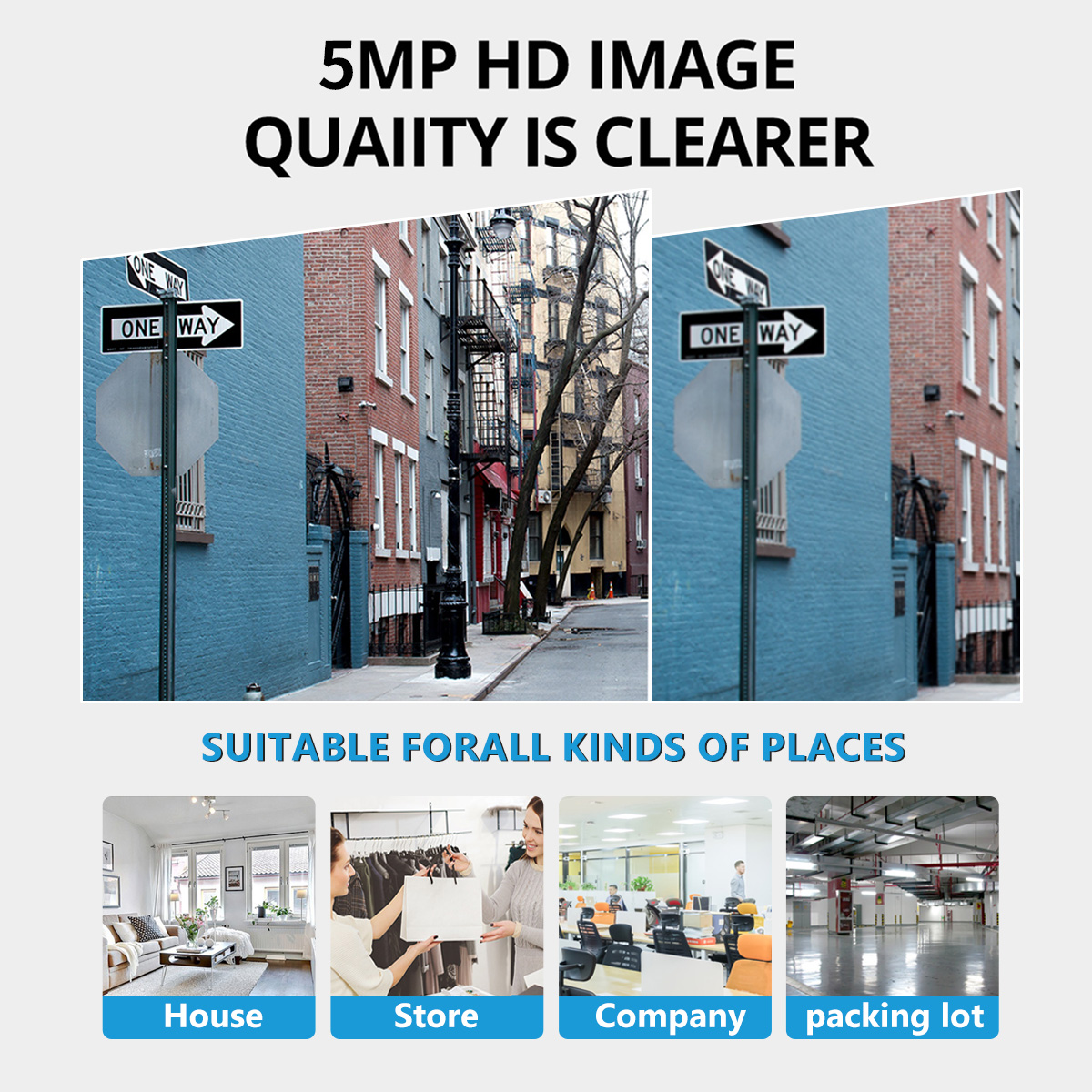 H.265 4K Ai POE Camera 5MP 8MP - Home Security Ai 评论和价格