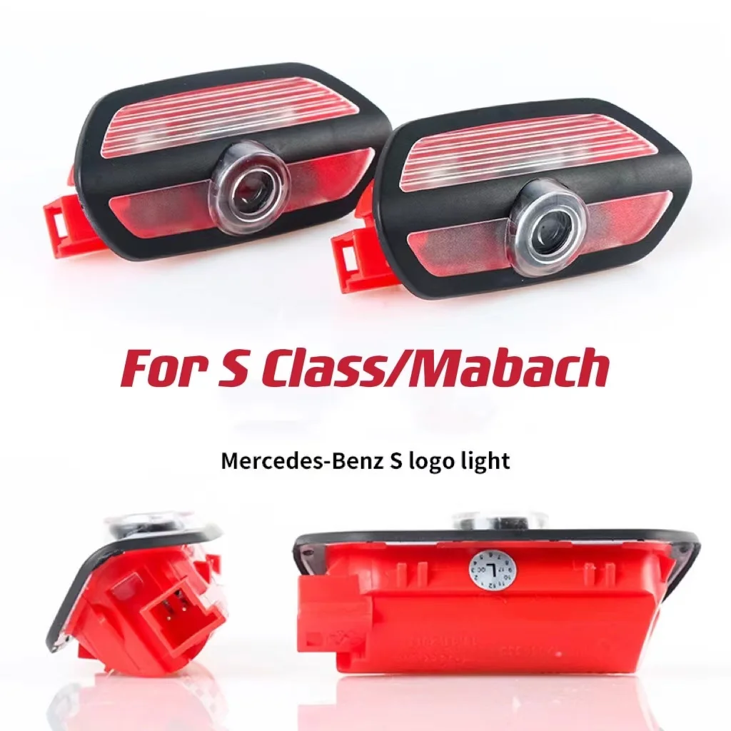 2Pcs Car Door Light Safety LED - Home Security Logo 评论和价格