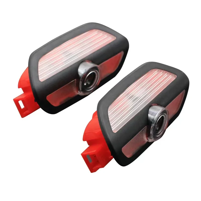 2Pcs Car Door Light Safety LED - Home Security Logo 评论和价格