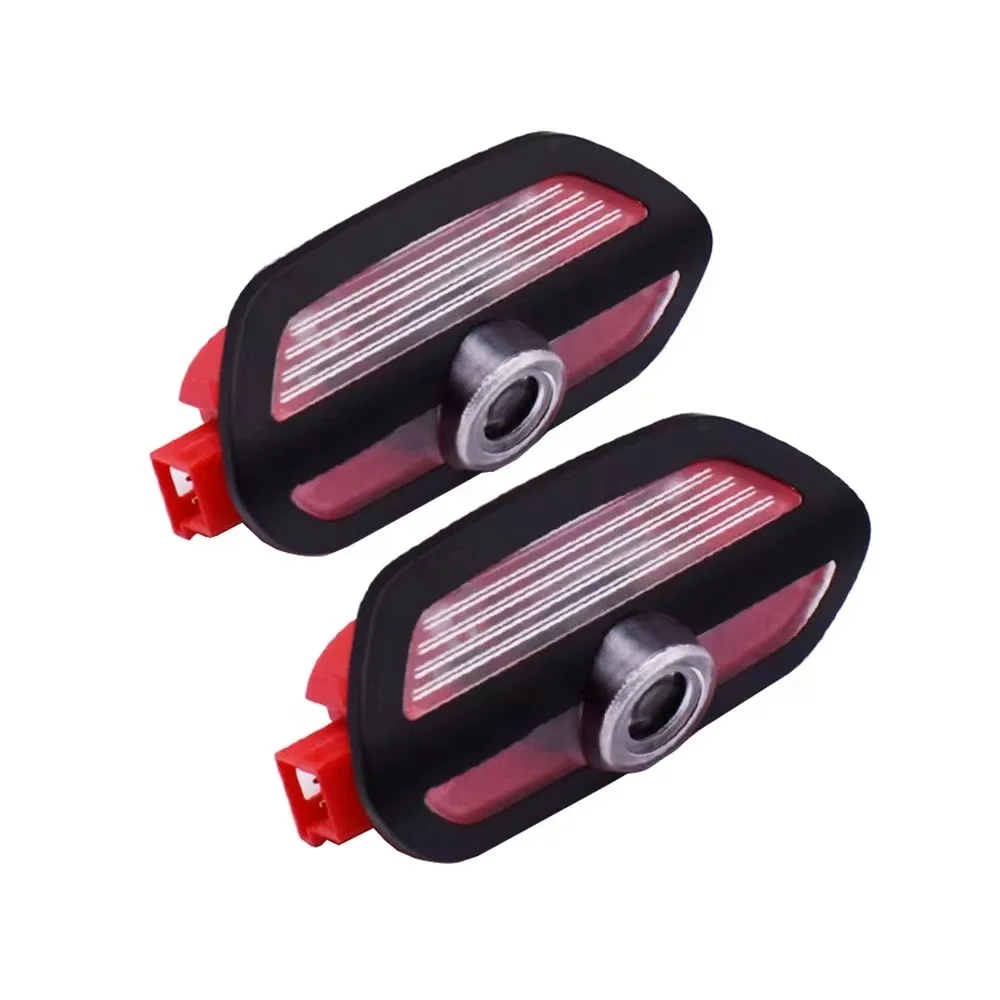 2Pcs Car Door Light Safety LED - Home Security Logo 评论和价格