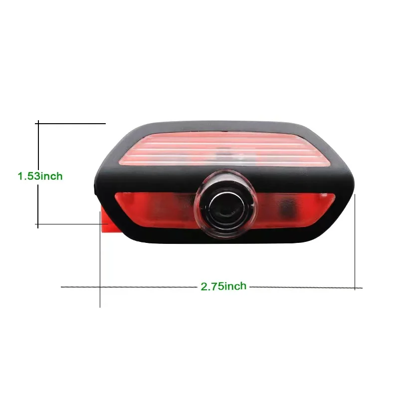 2Pcs Car Door Light Safety LED - Home Security Logo 评论和价格