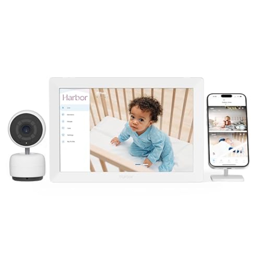 Smart Baby Monitor with 10 Tab - Home Security And Internet 评论和价格