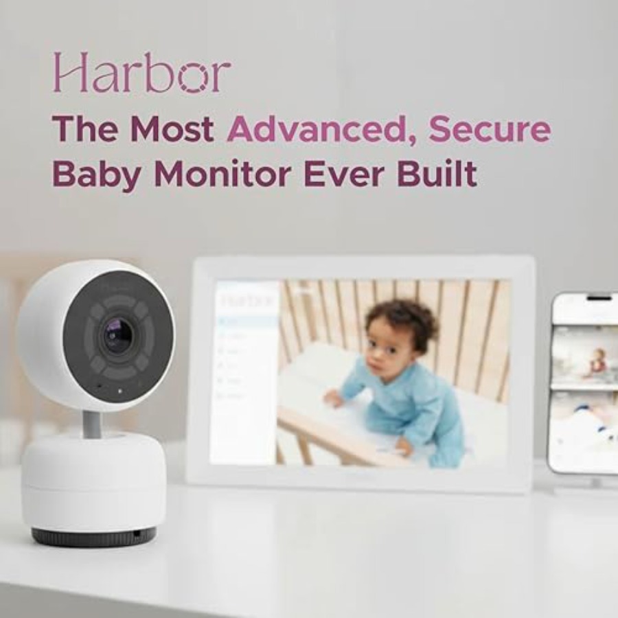 Smart Baby Monitor with 10 Tab - Home Security And Internet 评论和价格