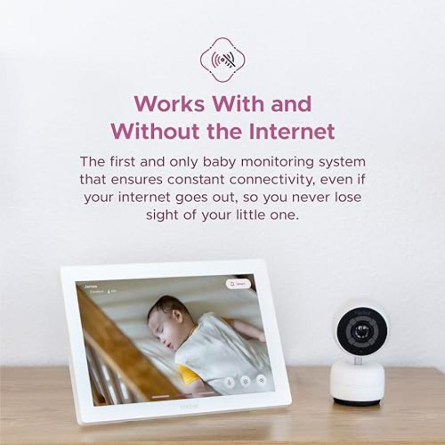 Smart Baby Monitor with 10 Tab - Home Security And Internet 评论和价格