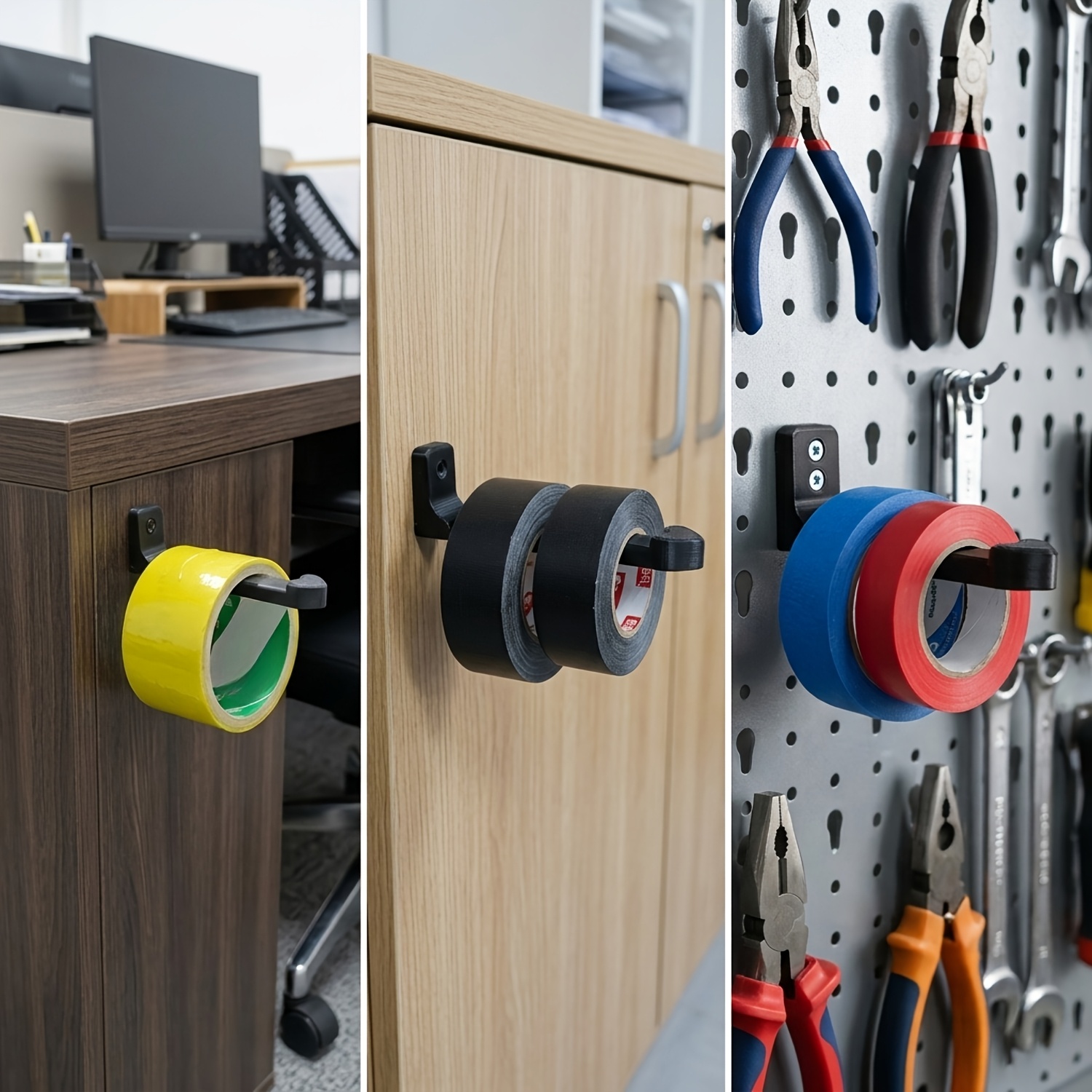 3-Piece Set of Wall-Mounted To - Home Security Providers 评论和价格