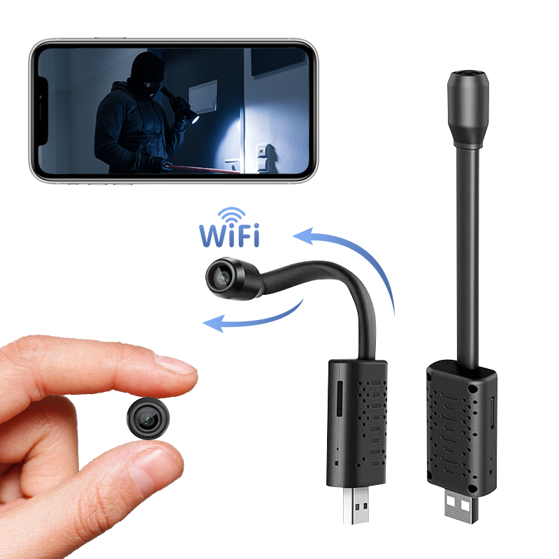 V380 Mini Wireless Wifi Camera - Home Security Camera 评论和价格