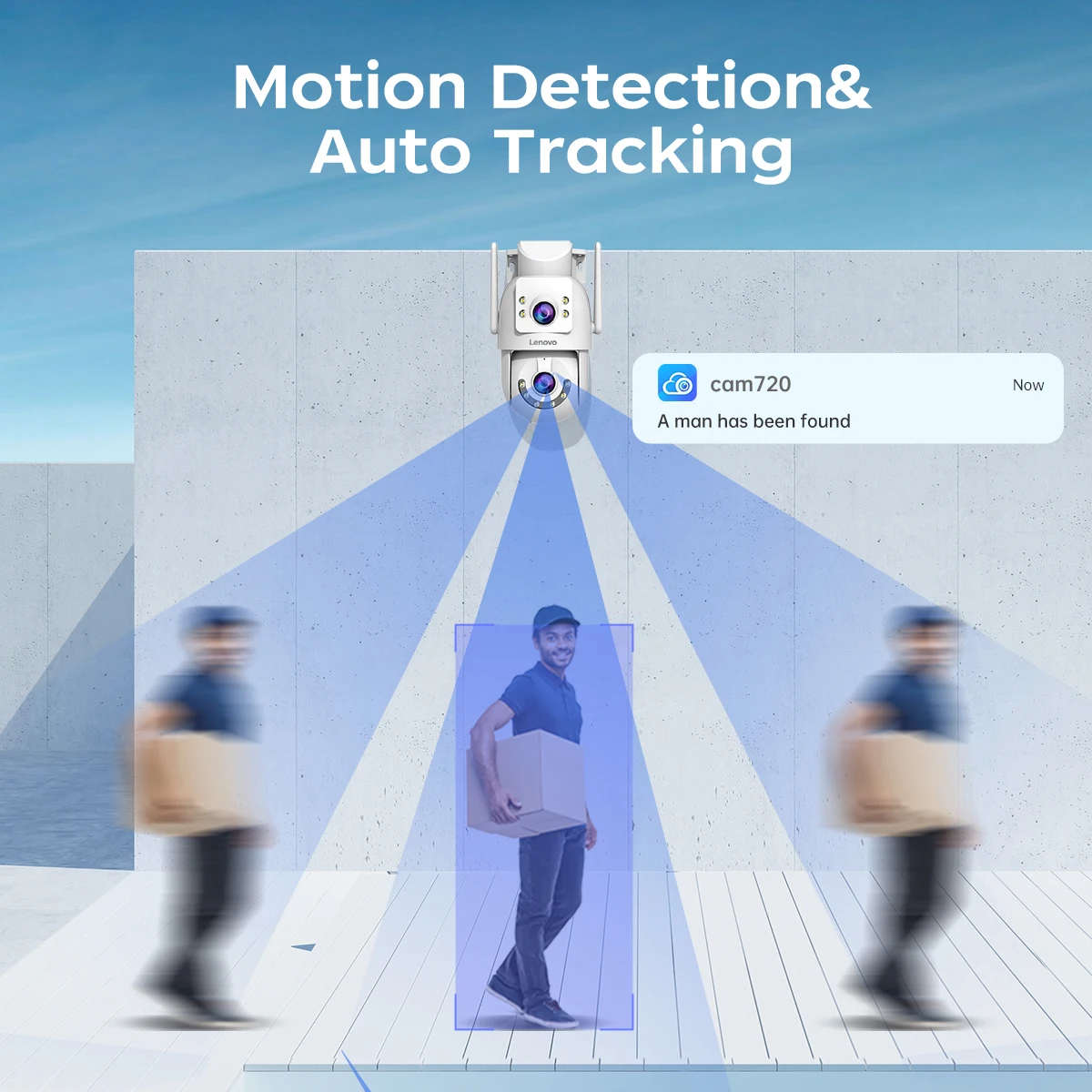 Lenovo 8MP HD Outdoor Security - Home Security Ai 评论和价格