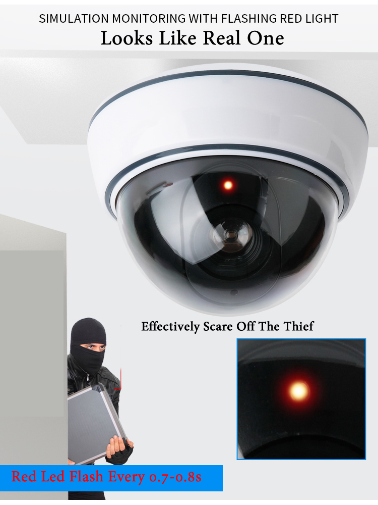 Creative Black/White Fake Dome - Fake Camera Dummy 评论和价格