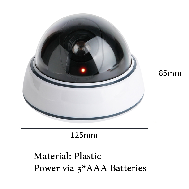 Creative Black/White Fake Dome - Fake Camera Dummy 评论和价格